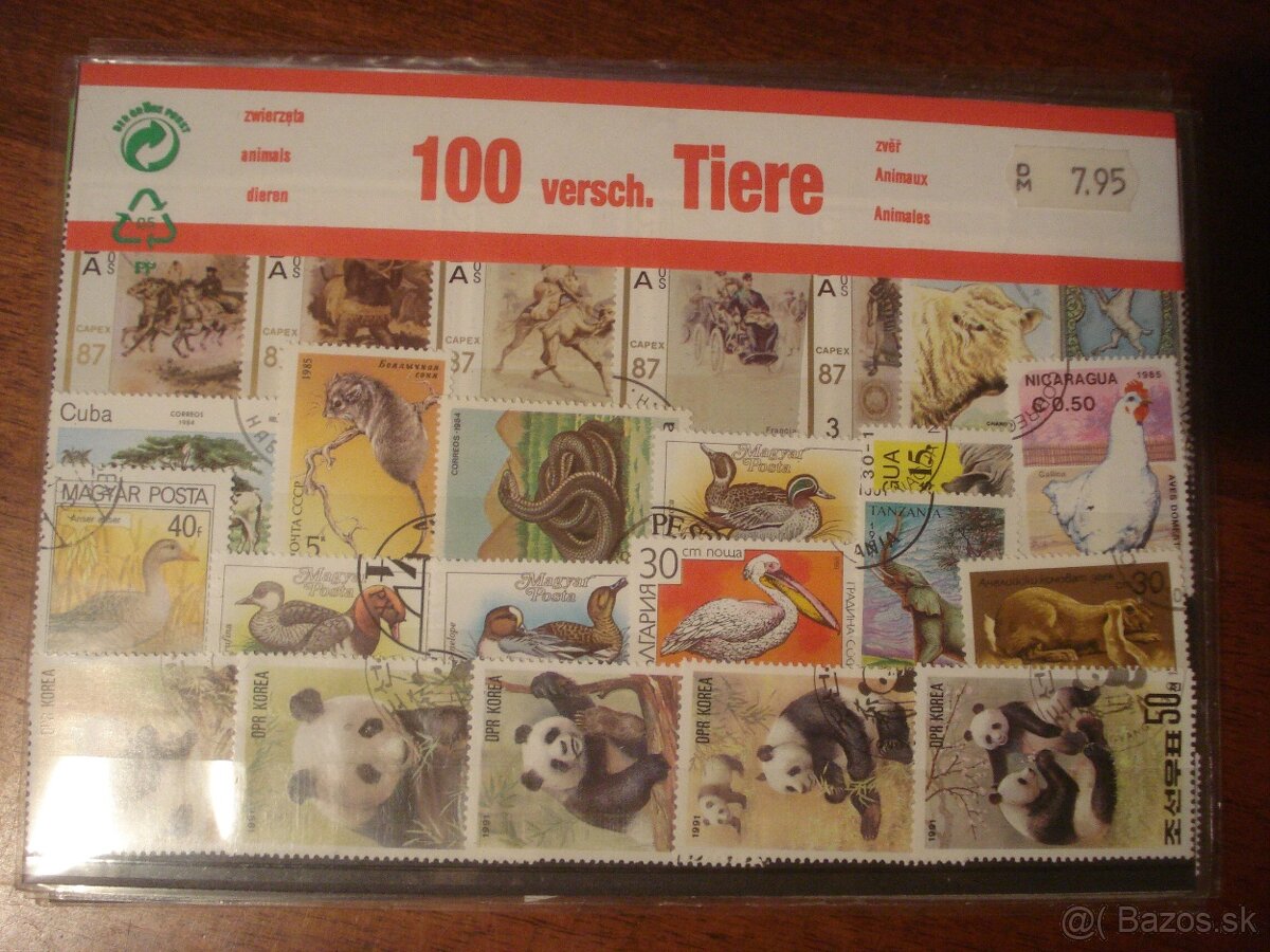 NDR NSR vtáci zvieratá Egypt Izrael rastliny umenie - 16