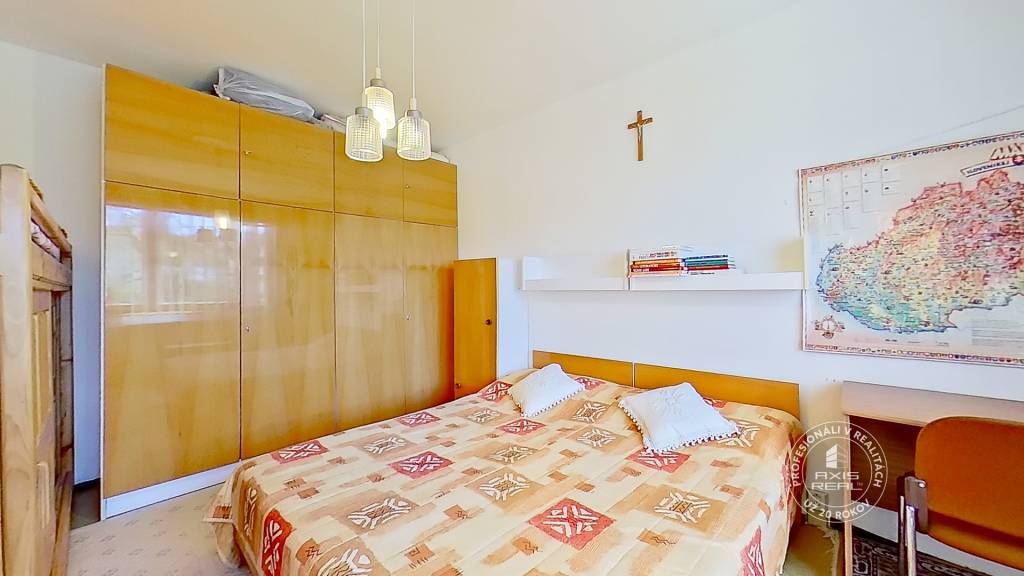 AXIS REAL | SLNEČNÝ 2-izbový byt s LODŽIOU, Stará Ľubovňa, O - 16