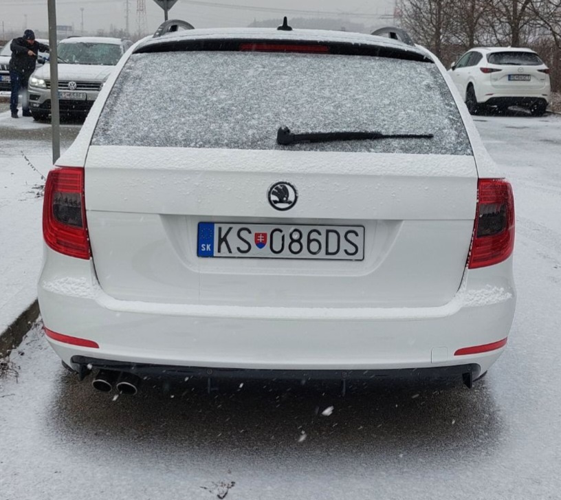 FAREBNY ZNAK SKODA - LOGO EMBLEM SKODA FAREBNE LAKOVANE - 16