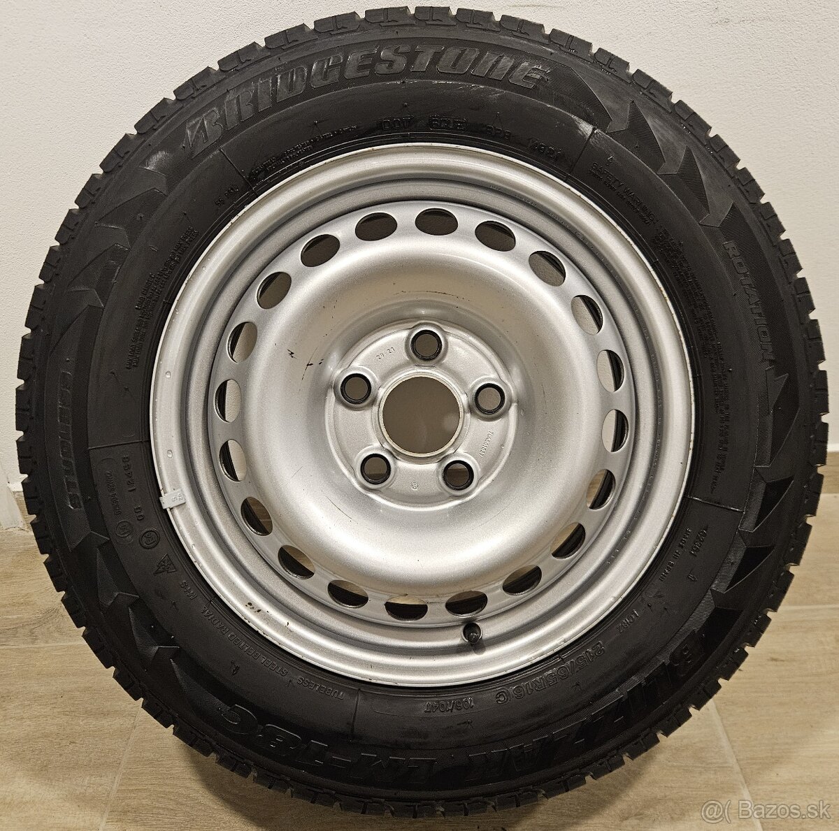 Originálna zimná sada VW T5 - 5x120 R16 + 215/65 R16C - 16