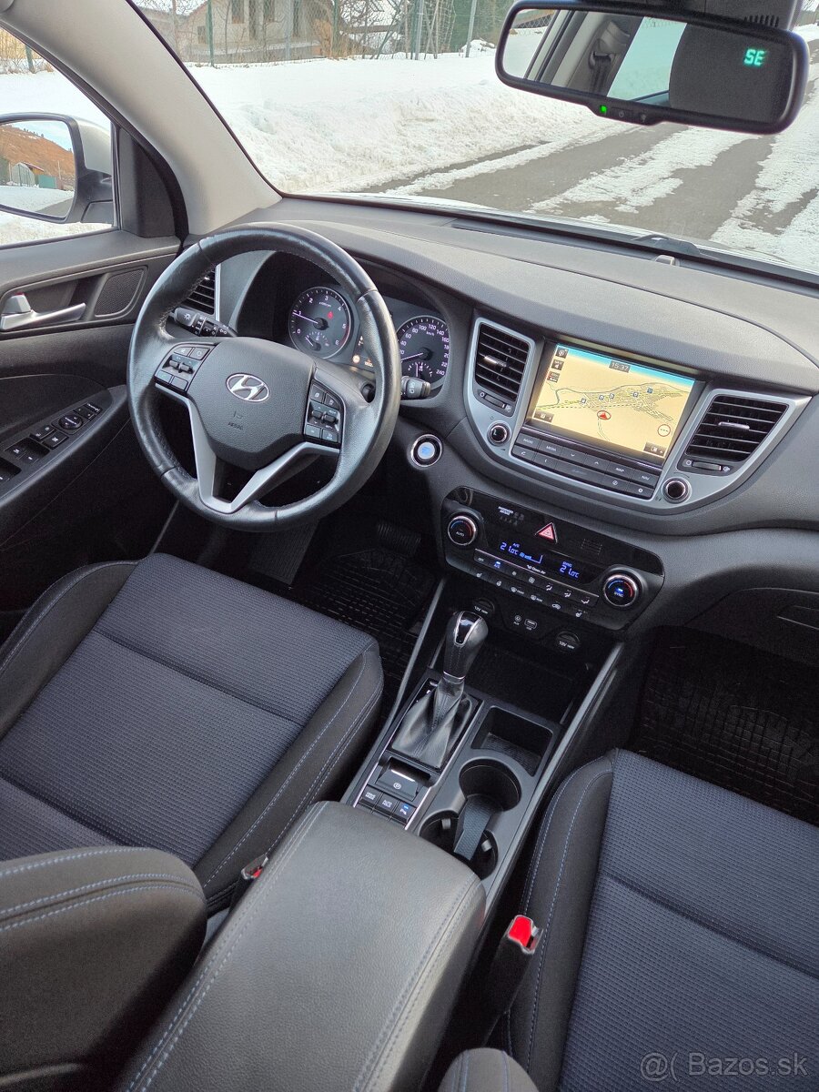 Hyundai Tucson 2.0CRDI 4x4 Automat - 16