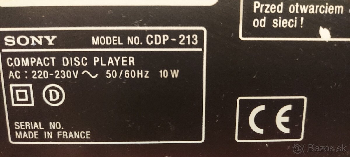 Predám CD prehrávače Sony - 16