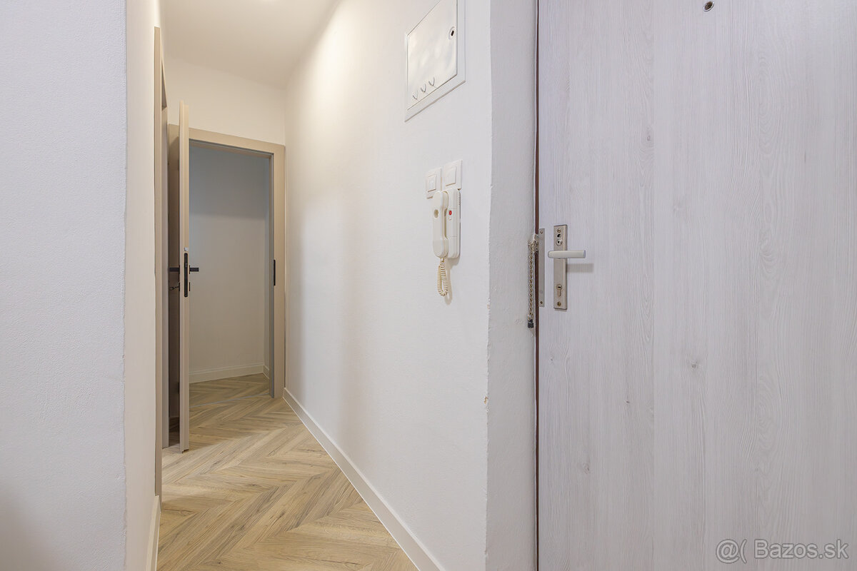 Na prenájom zariadený 2-izbový byt v centre Prešova - 16