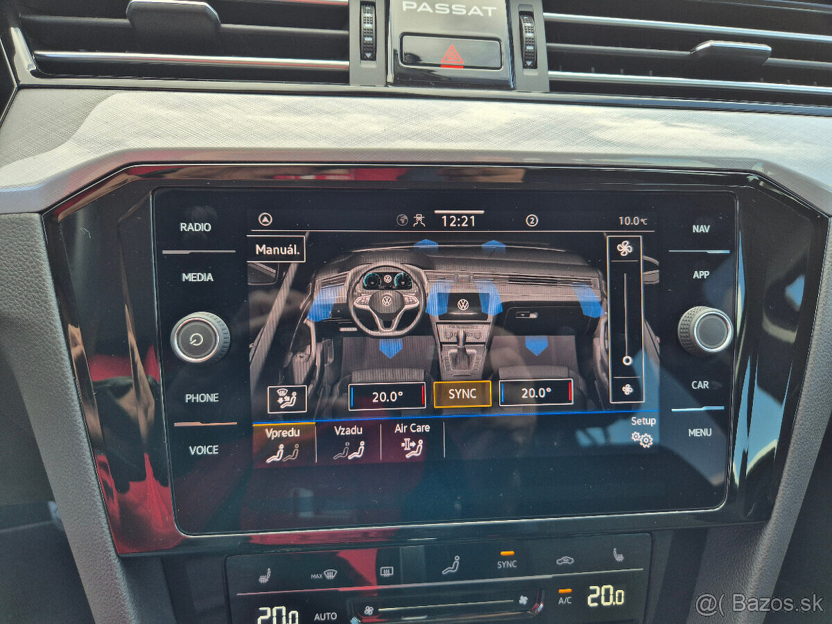 Volkswagen Passat Variant 2.0 TDI EVO Business DSG, 1.majite - 16