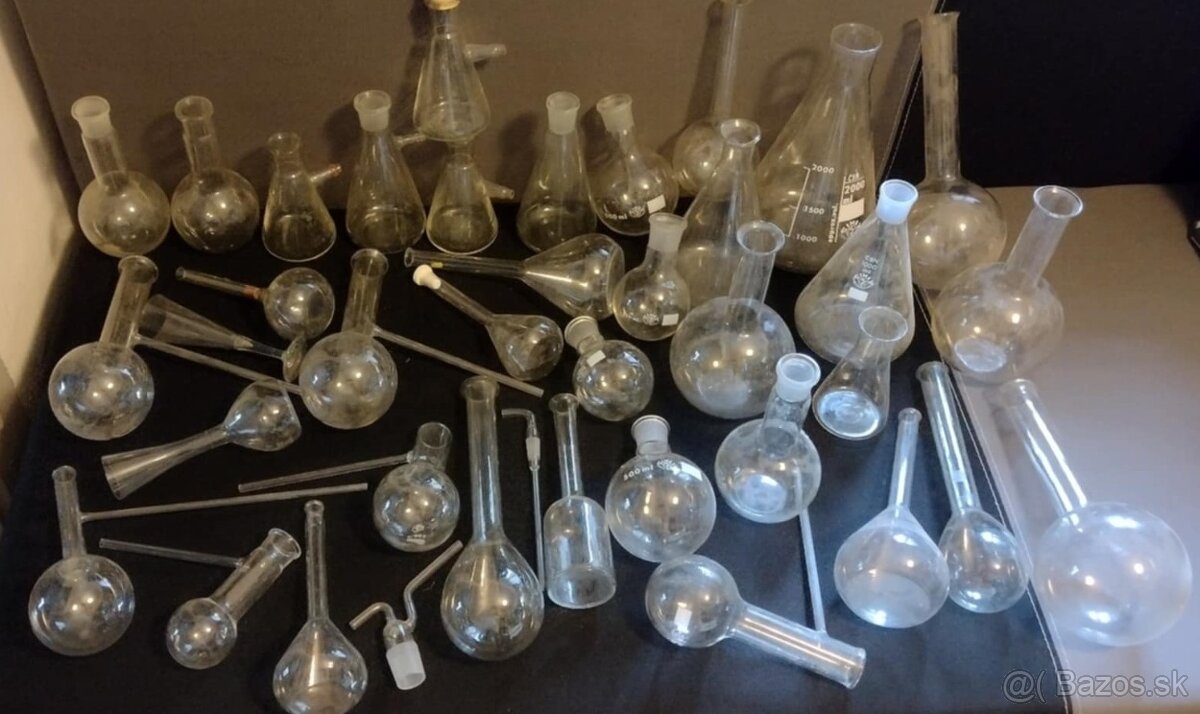 Chemické sklo /výveva vodná / Nástavec extrakčný .... - 16