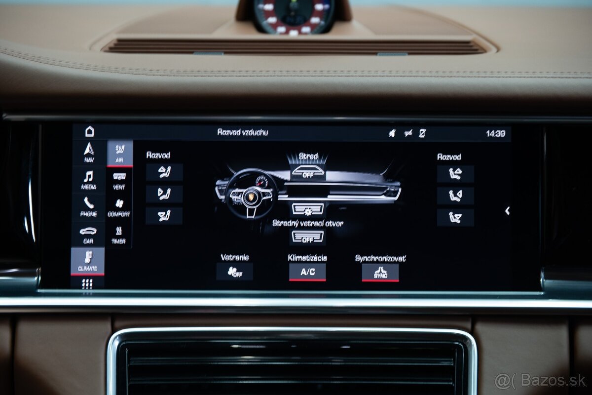 Porsche Panamera e-hybrid 2.9 243kW, automat. 4x4, 2019, DPH - 16