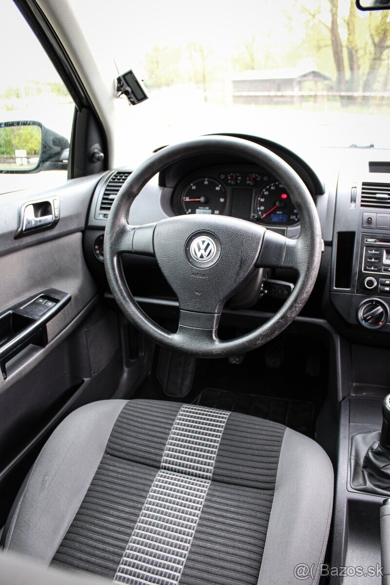 Volkswagen polo 1.4 tdi 2009 facelift 9n3 nová stk - 16