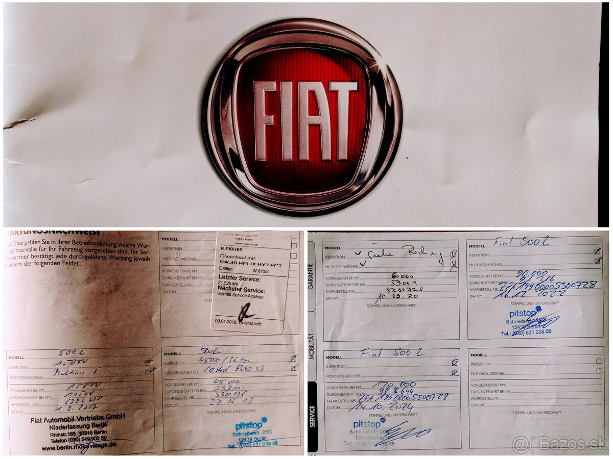 Fiat 500L 2016 1.4 Trekking 70 kW - 16