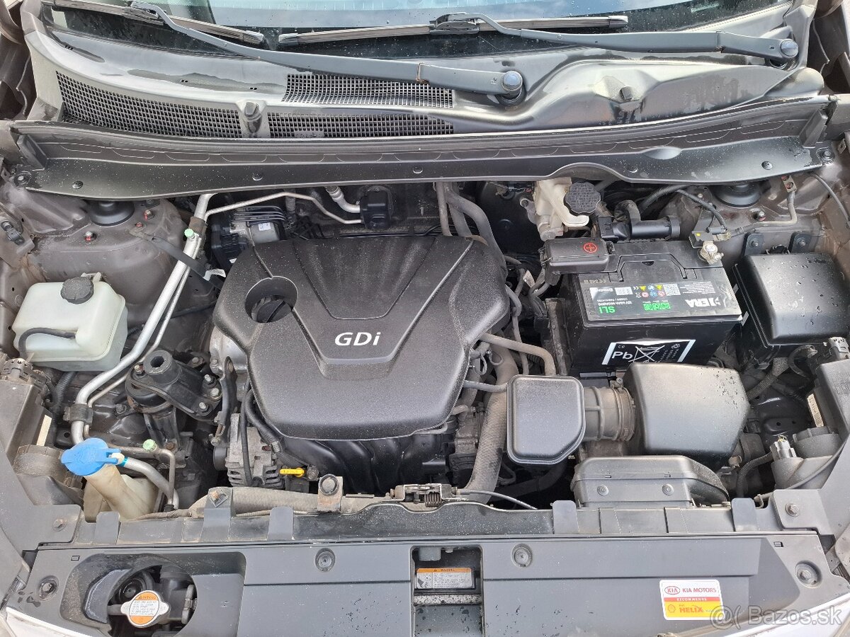 Kia sportage 1,6gdi benzin - 16
