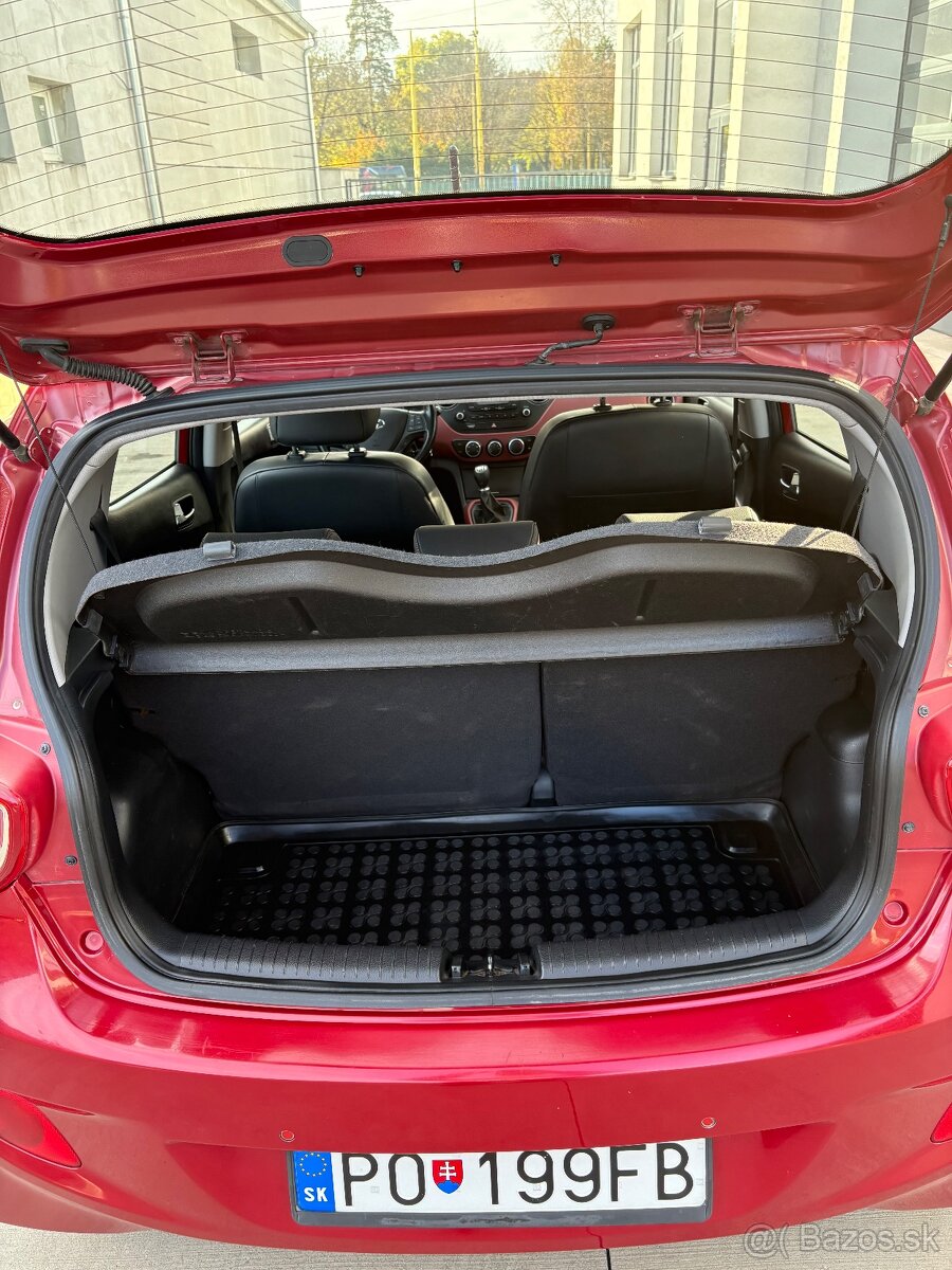 HYUNDAI i10 2014 1.2 benzín 64kw/87hp - 16