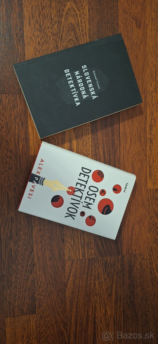 Detektívky, trilery - 16