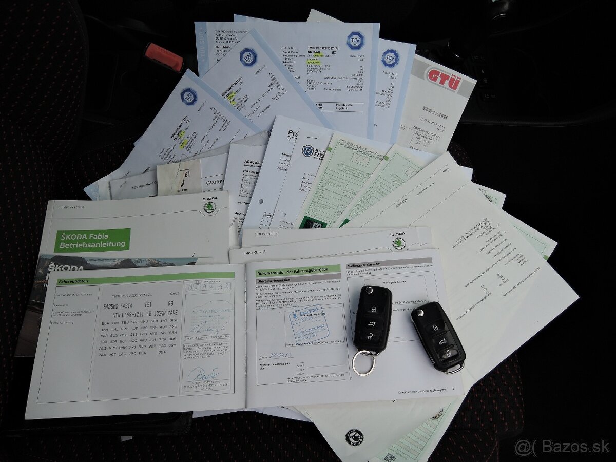 Škoda Fabia, 1,4 TSi RS DSG 180 PS Servis 2012 - 16
