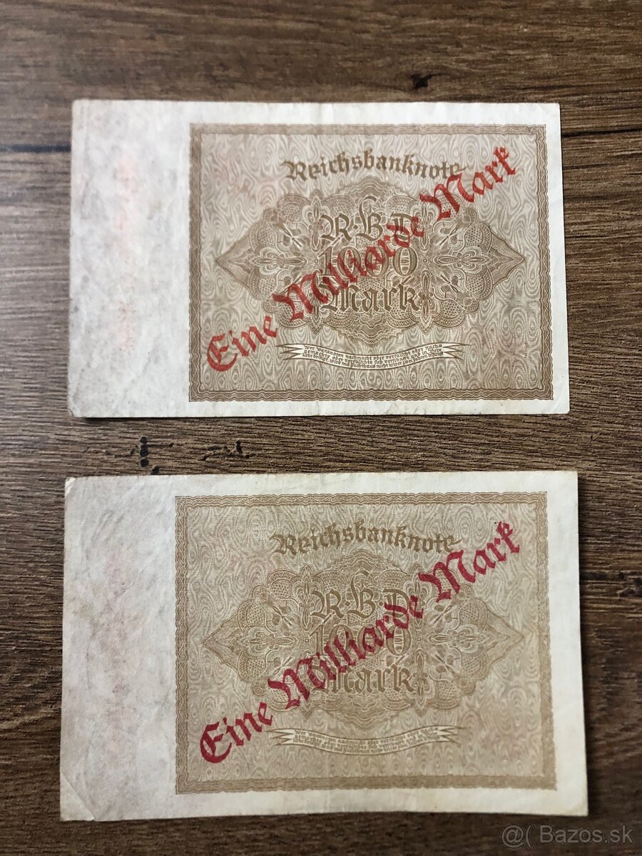 Bankovky DEUTSCHLAND 3 - 16