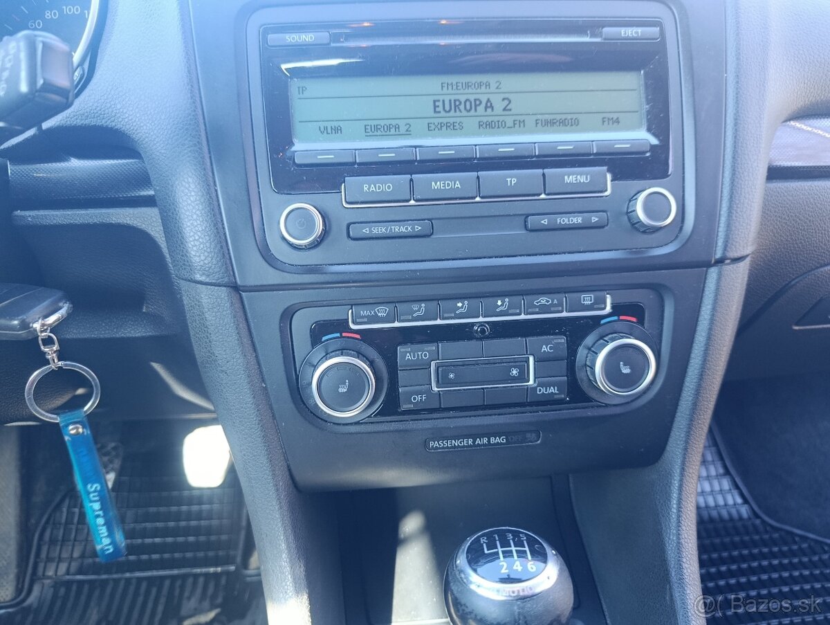 wv golf variant 1,6 tdi 77kw, 4x4 - 16