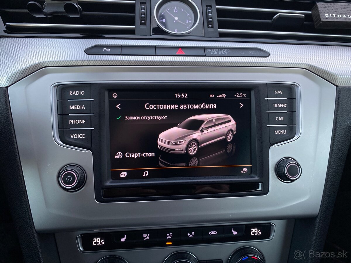 Volkswagen passat b8 2.0 TDI 110kw DSG - 16