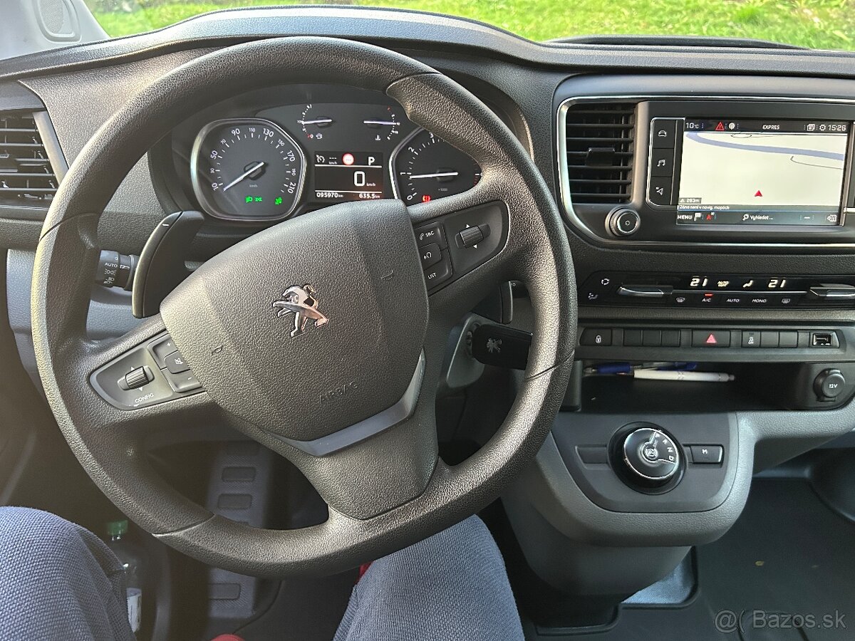 Peugeot Expert Traveller 2.0Tdi-130 kw, AUtomat 6 kvalt - 16