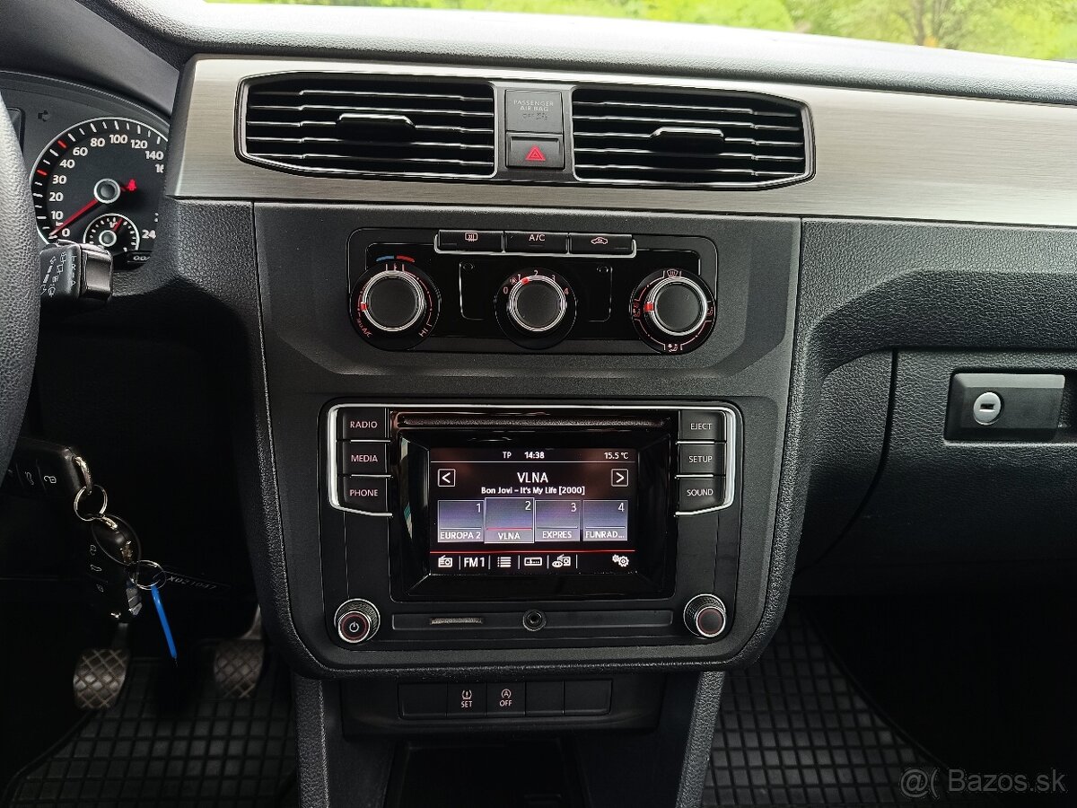 ✳️Volkswagen Caddy Generation Four 2.0 TDI NOVÁ TK/EK ✳️ - 16