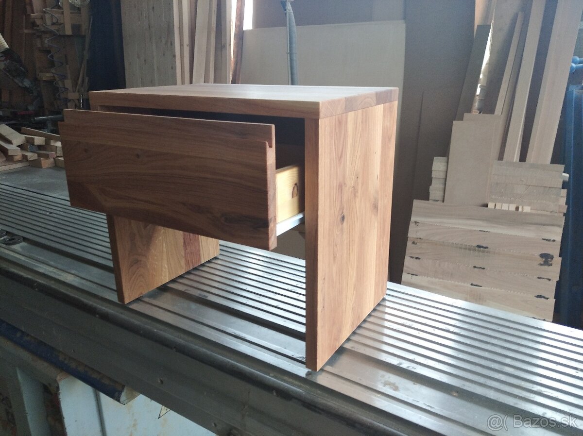 Luxusná dubová posteľ Megan - 16