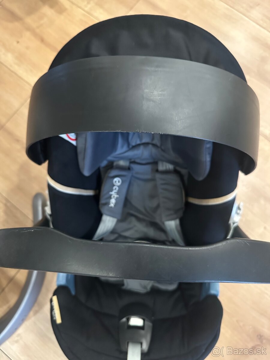 Easywalker Harvey 3 set + cybex aton 5 vajíčko - 16