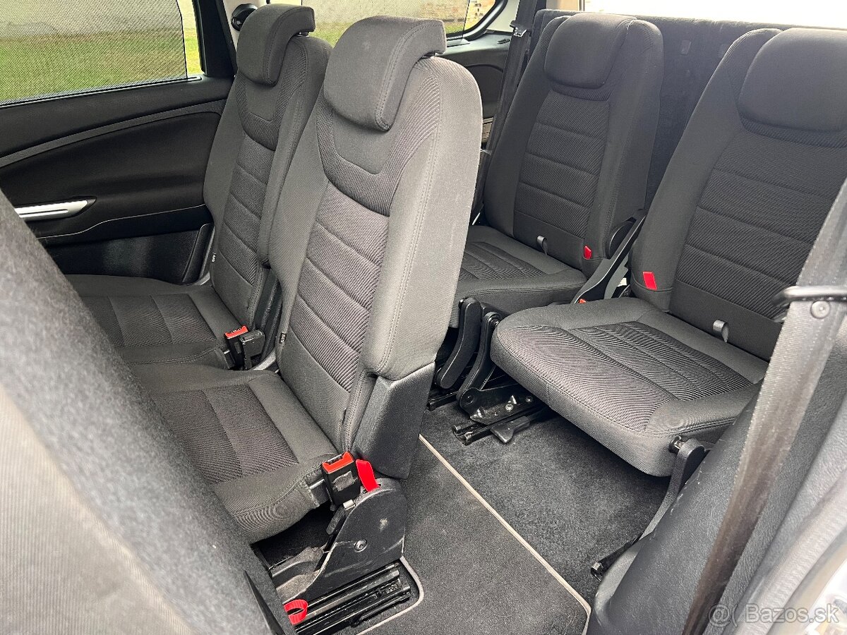 FORD GALAXY-2.2tdci-147kw-automat-7miest-ťažné- - 16