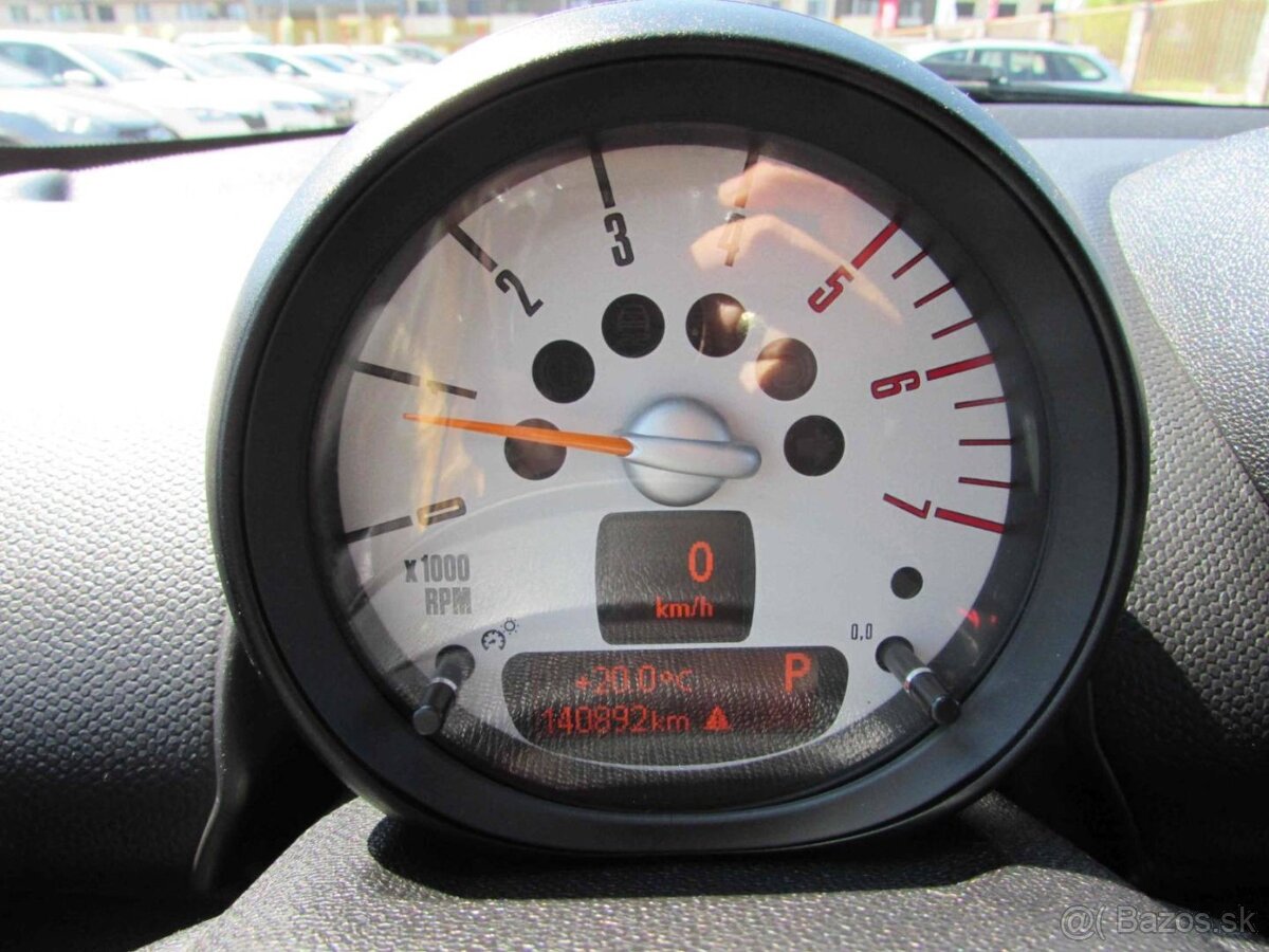 Mini Cooper SD 4x4 - ťažné - splátka 199,-€ - 16