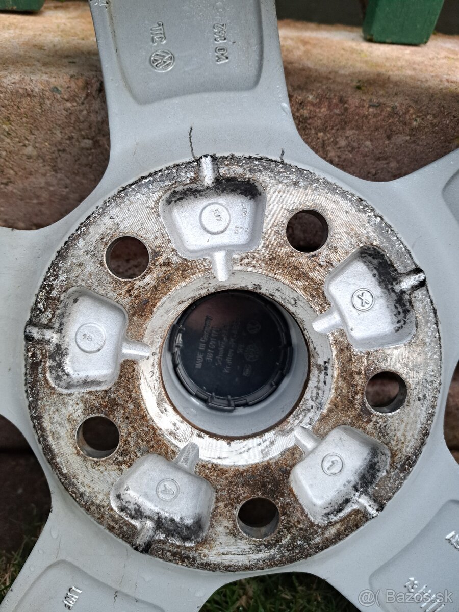 Hliníkové disky 5x112 R16 / škoda,seat,VW,audi... - 16