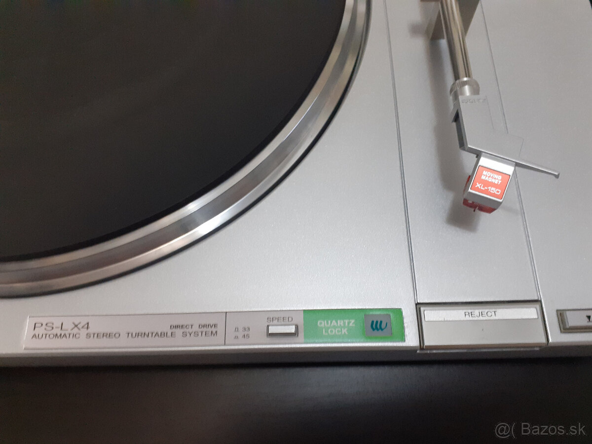 SONY PS-LX4 Direct Drive Automatic STEREO Turntable - záruka - 16