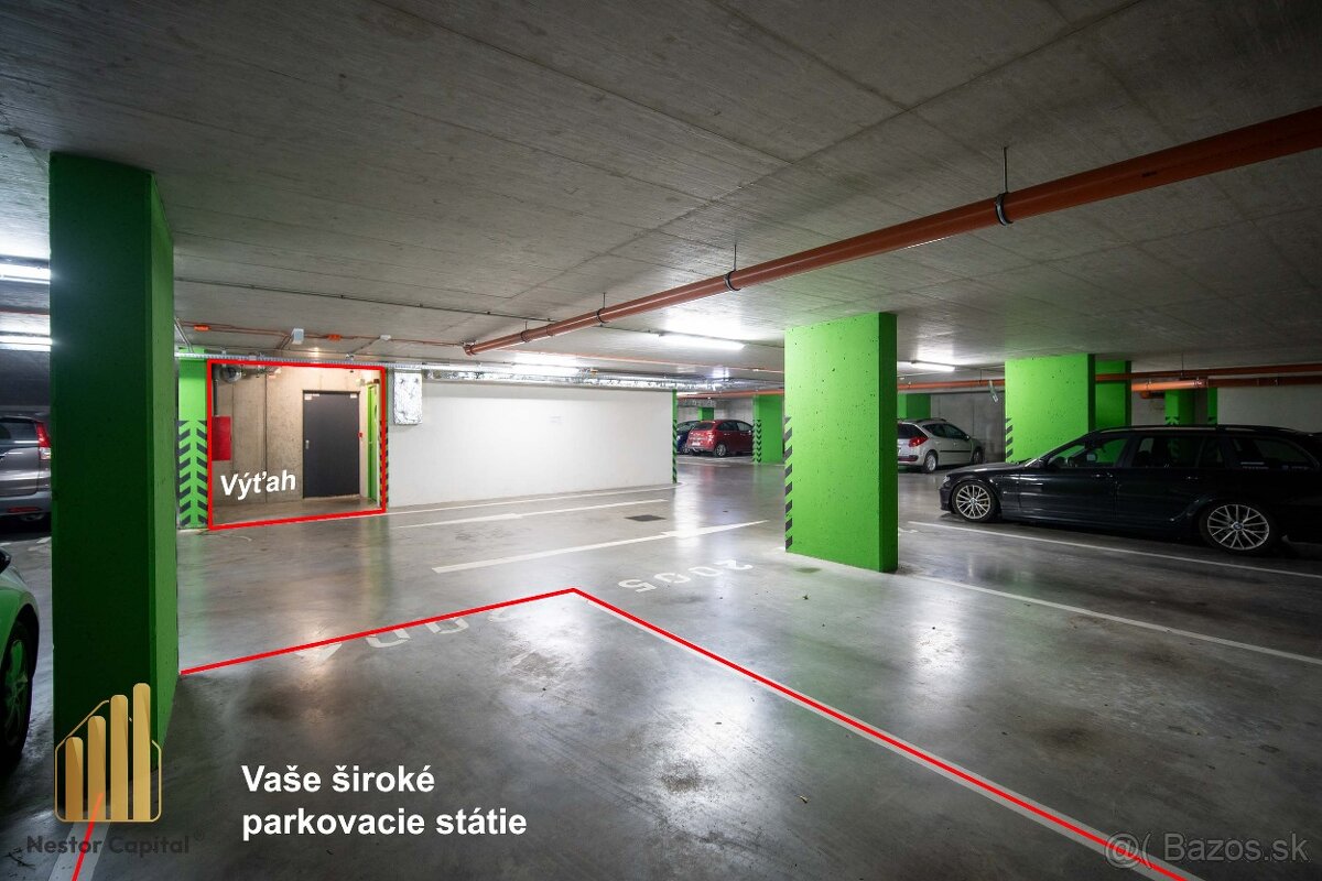 Nestor Capital - Moderný 1,5-izbový byt v projekte Arboria - 16