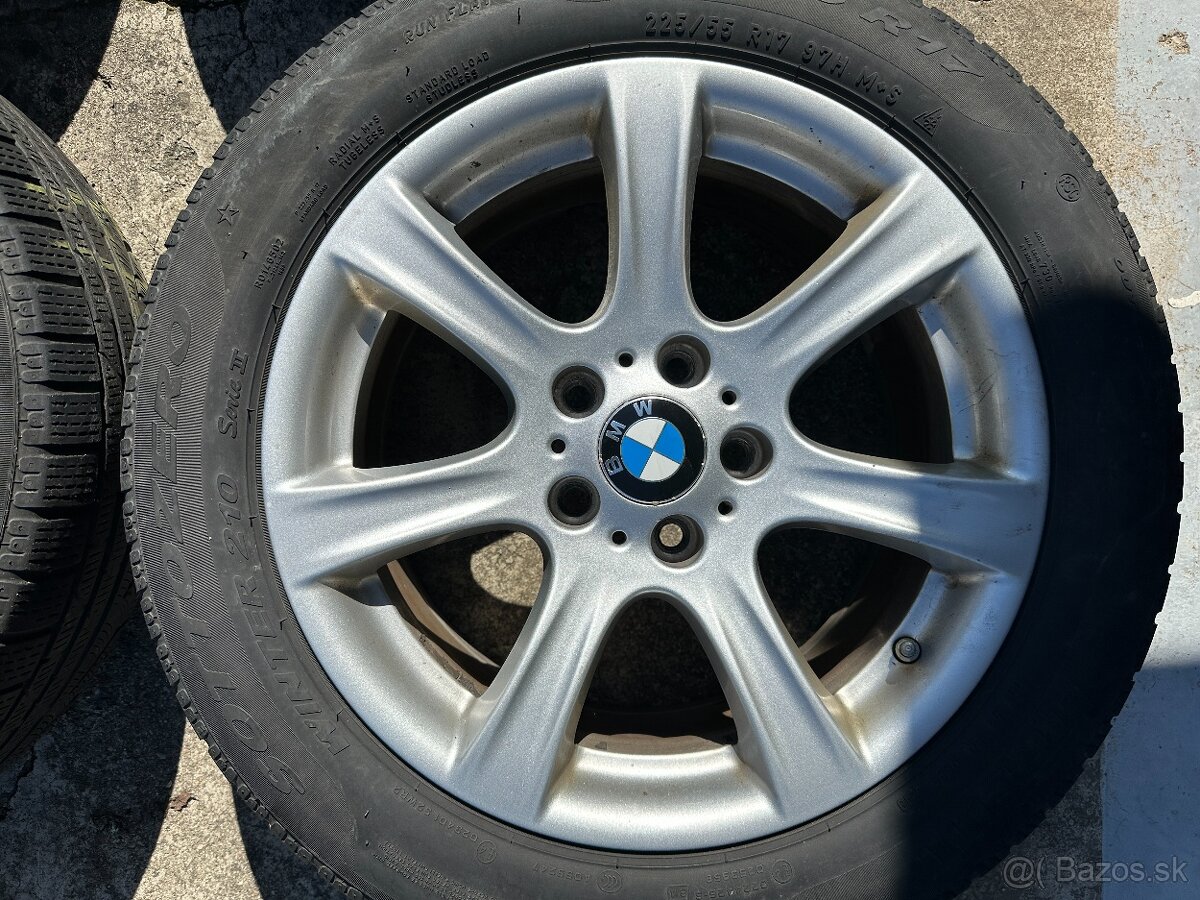 BMW sada kolies elektrony 17" ET34 5 x 120 - 16
