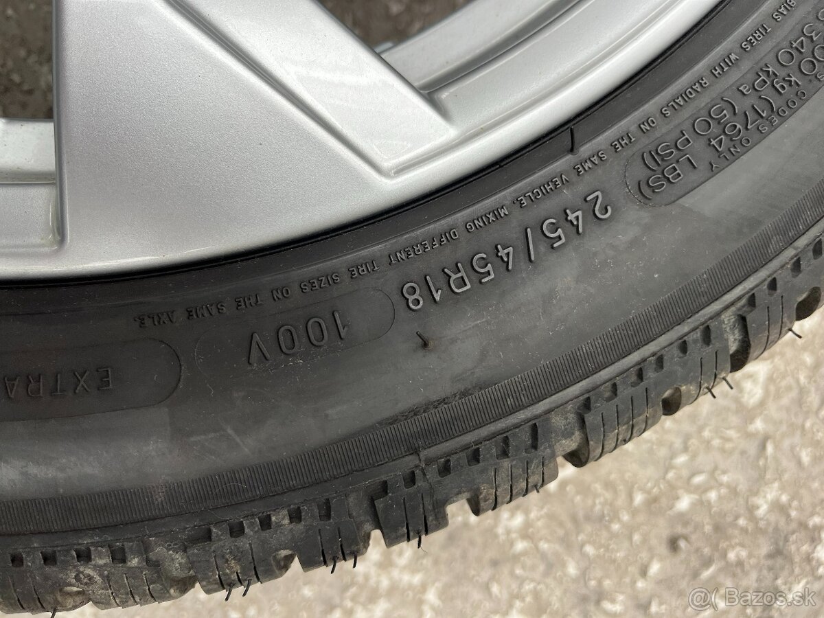 AUDI ORIGINAL 8W9601025L MICHELIN 245/45 R18 H - 16