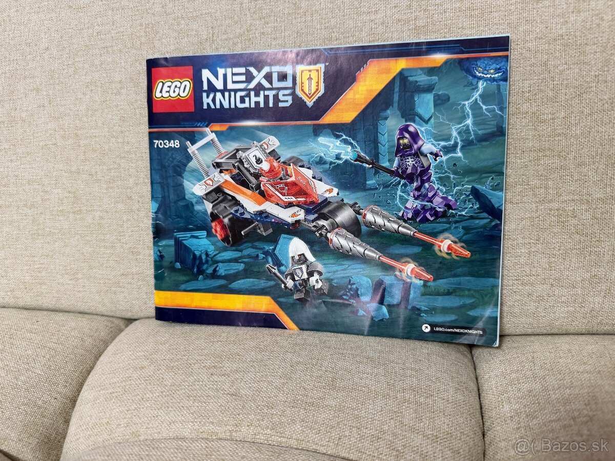 Lego Nexo Knights 70348 Lance’s Twin Jouster / Lance a turna - 16
