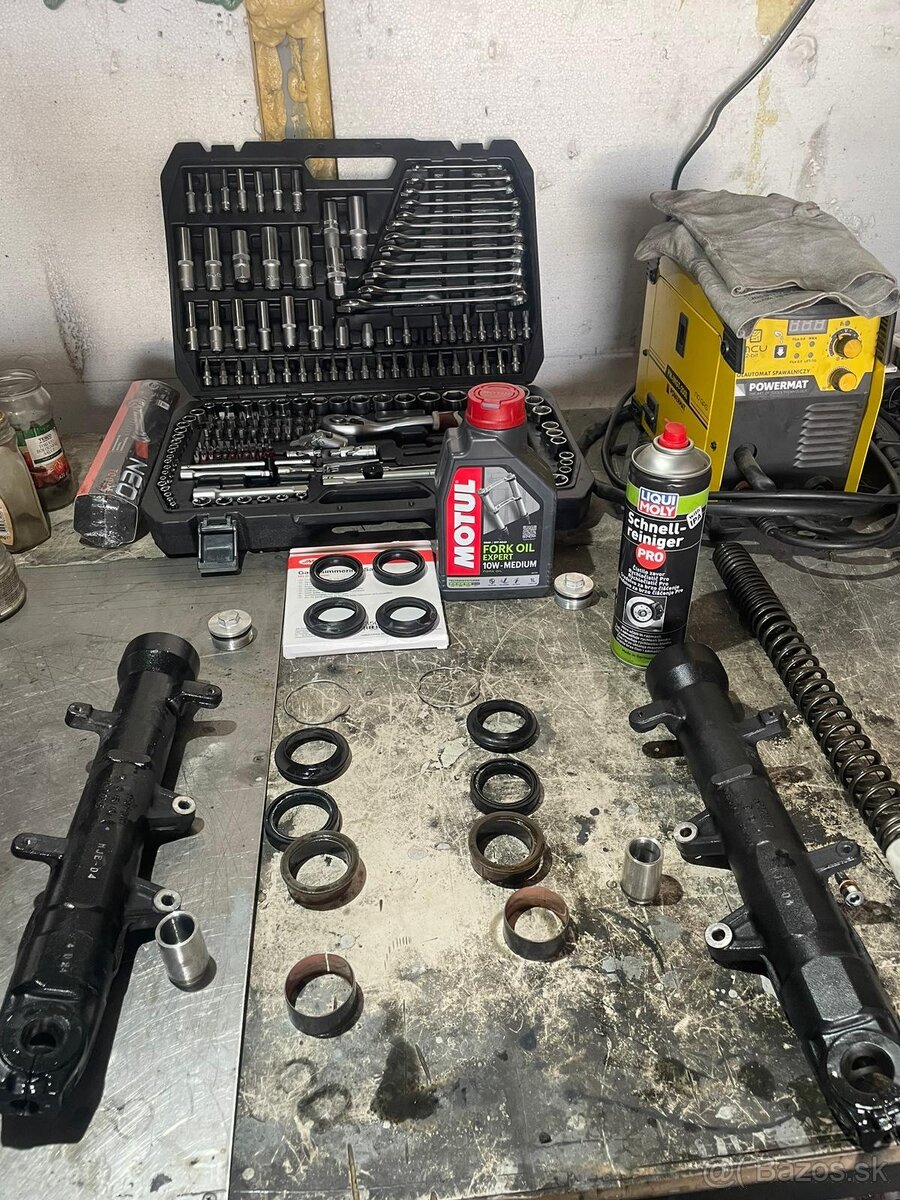 Predám moto Honda CB 650FA s Abs - 16