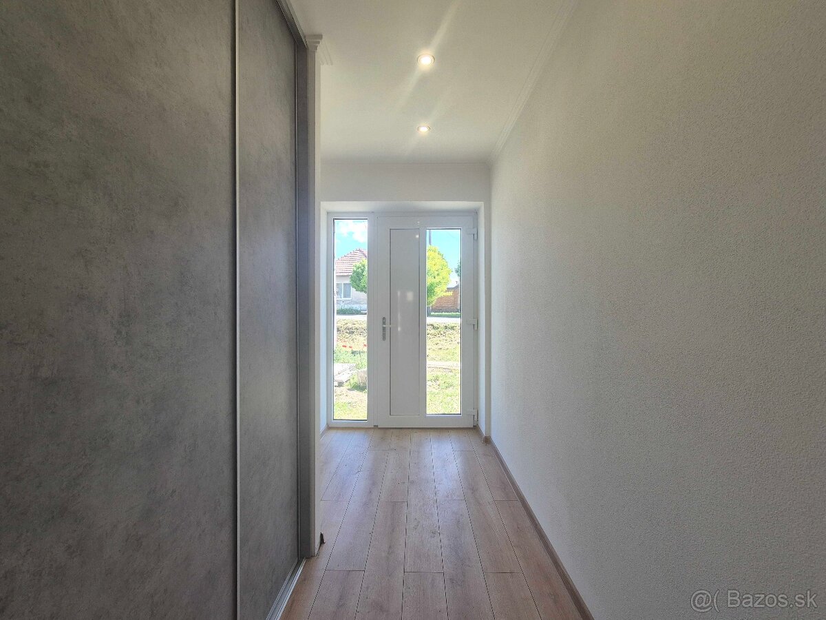 Predaj 4 izbový dom BUNGALOV v obci Dvory nad Žitavou - 16