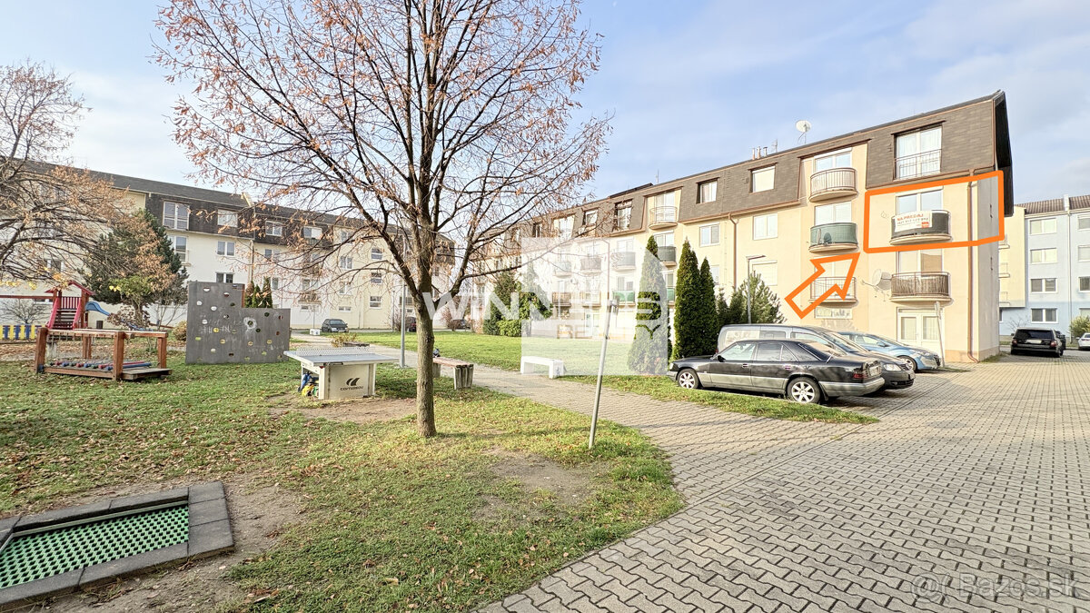 3-izb.byt 58,25 m2 s balkónom J. Farkaša, Senec + samostatná - 16