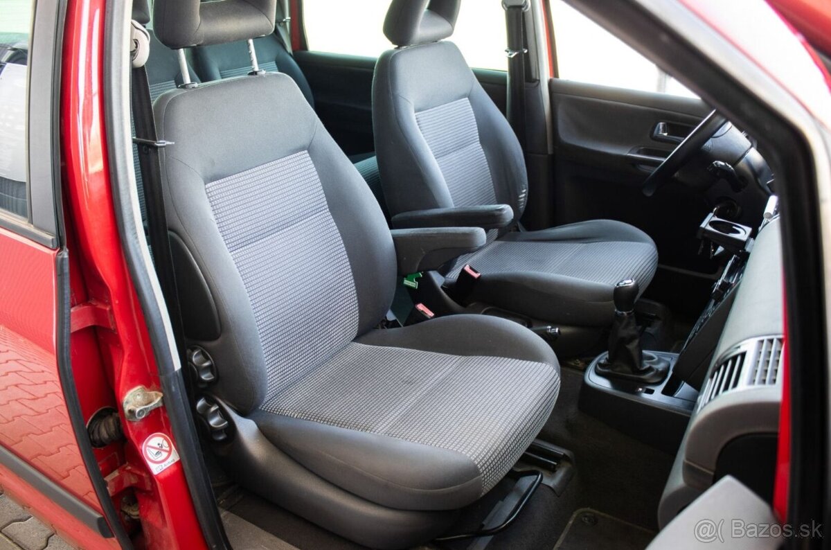 Seat Alhambra 1.9 TDI, 96kW (2006) - 16