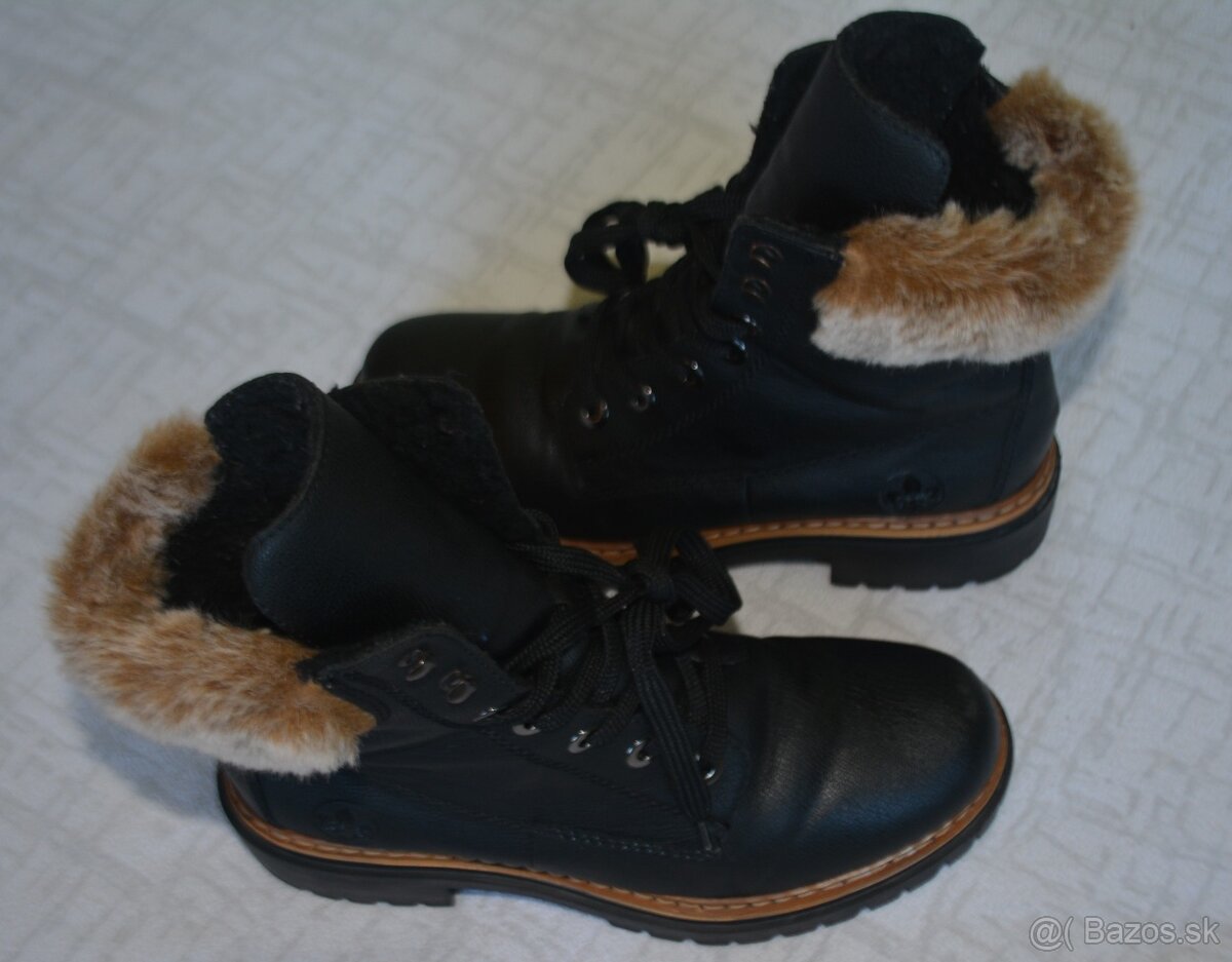 Dámska členková obuv Rieker, veľ.39 - 16