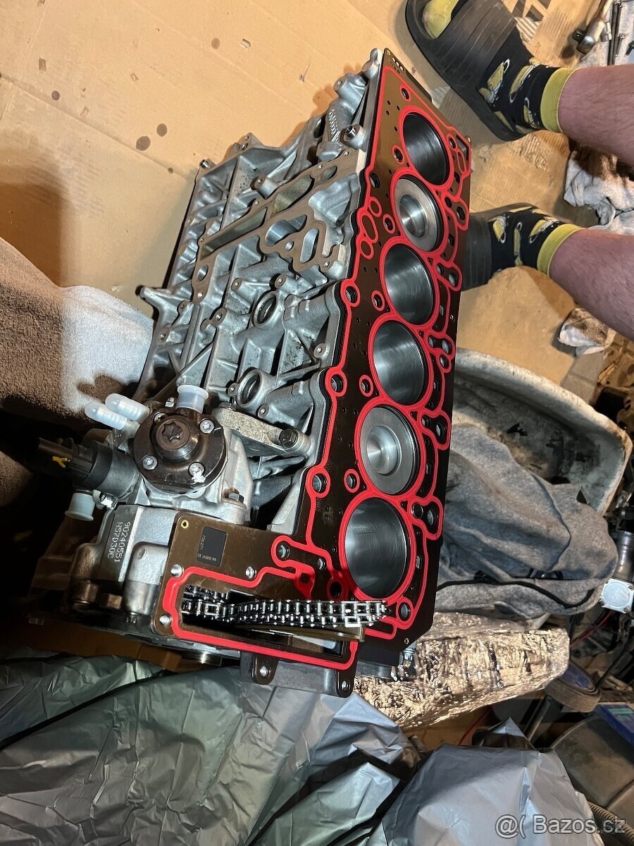 M550d N57D30C MOTOR PO SERVISE M50d - 16