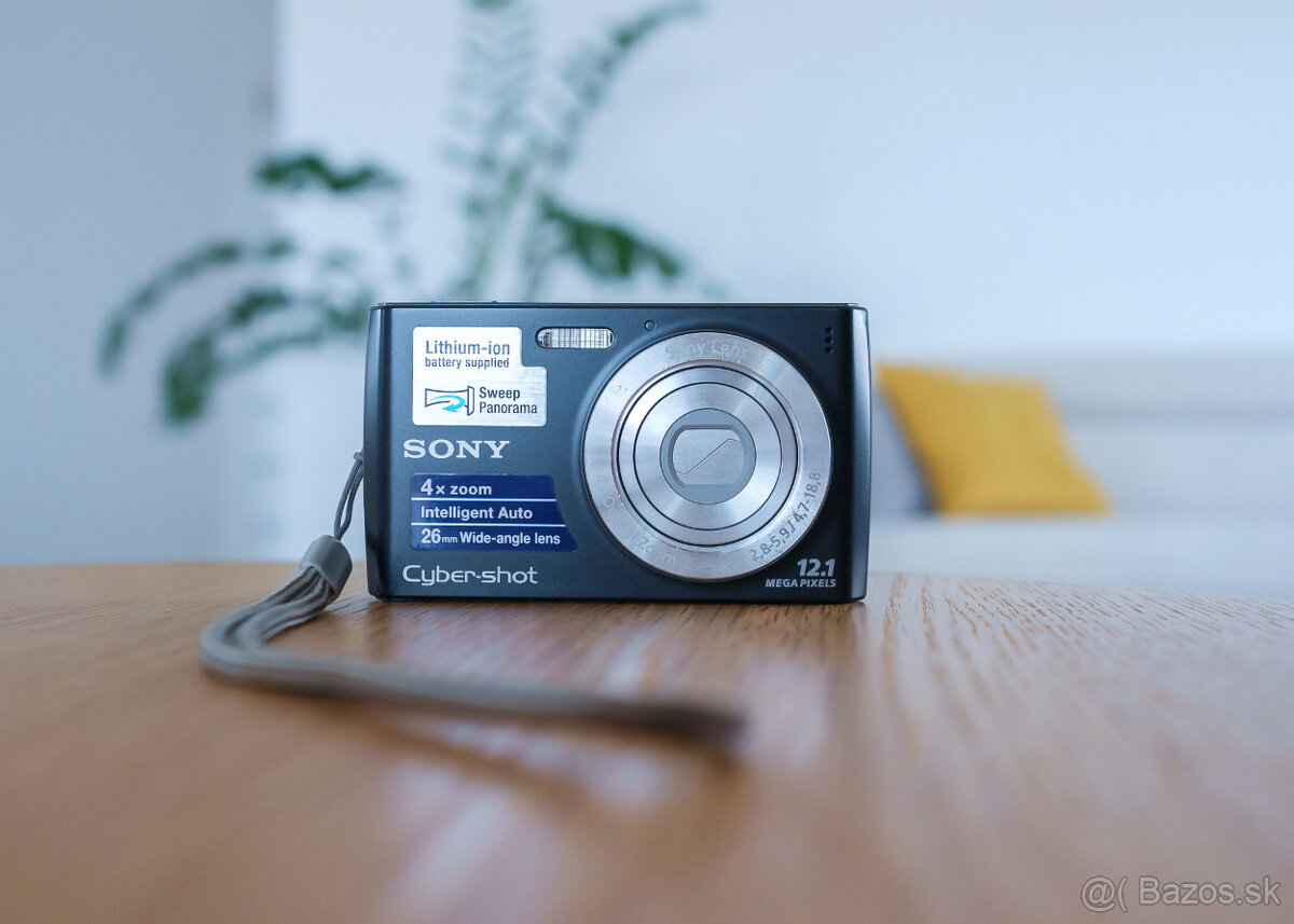 Sony Cyber-shot DSC-W510 čierny - 16