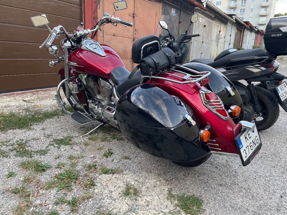 HONDA VTX 1300s Retro + doplnky - 16