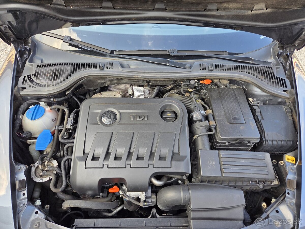 ŠKODA OCTAVIA 2 FACELIFT 1,6 TDI 77KW - 16