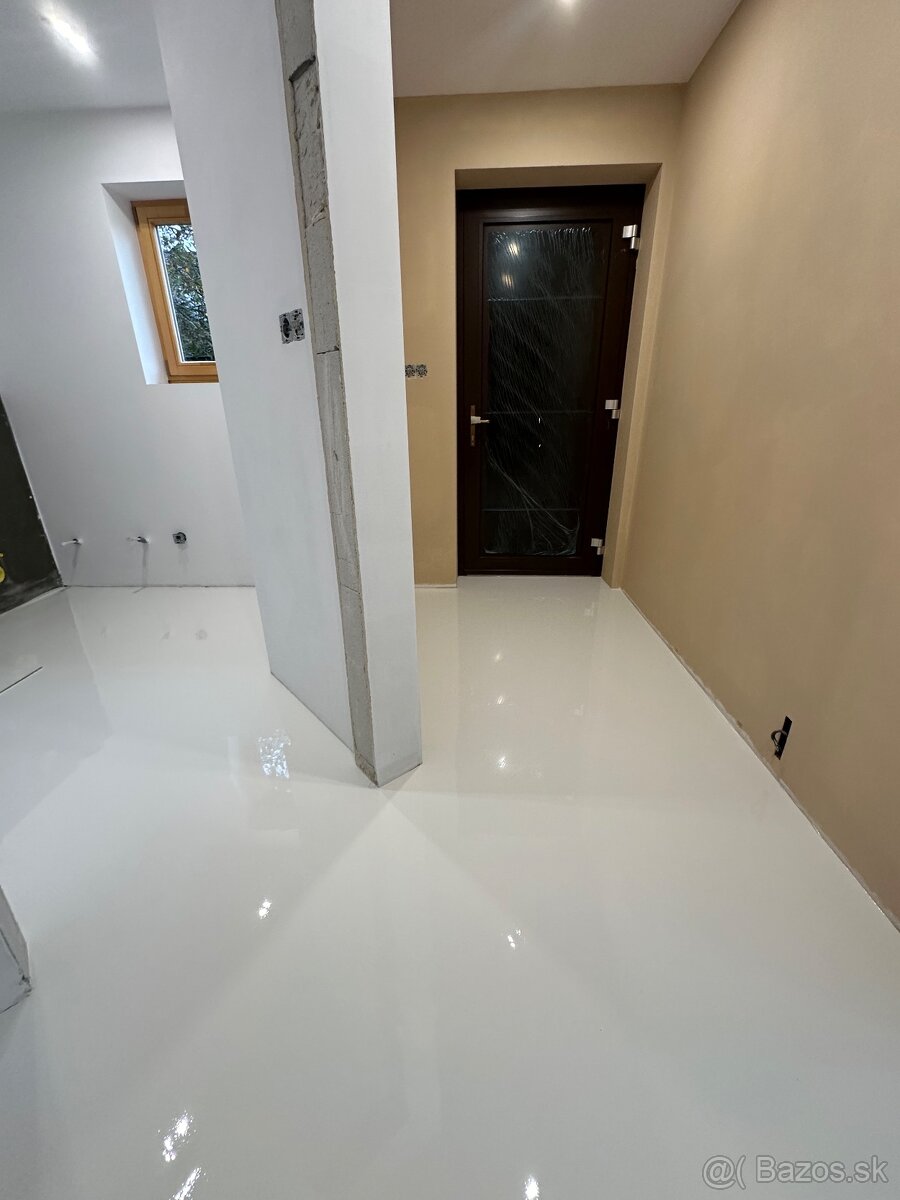 Liate a mikrocementove podlahy - 16