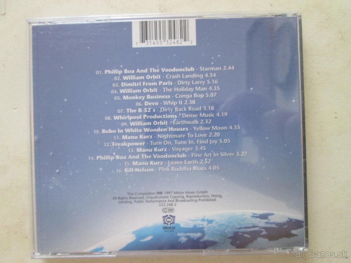 Soundtrack, Hudba k filmu na CD : Evita. Rapunzel - 16