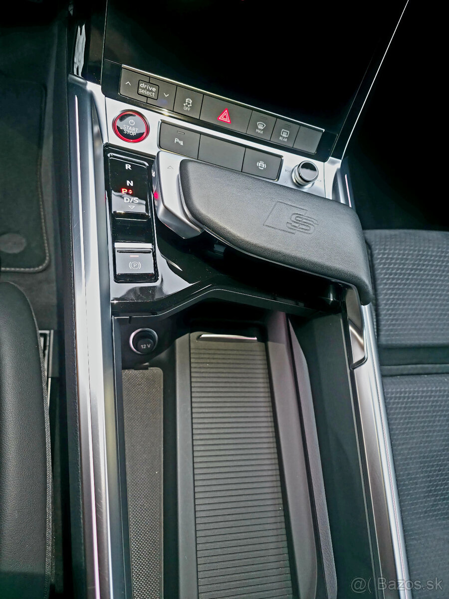 Audi E-tron S 370 kW, 37000 km, odpočet DPH. - 16