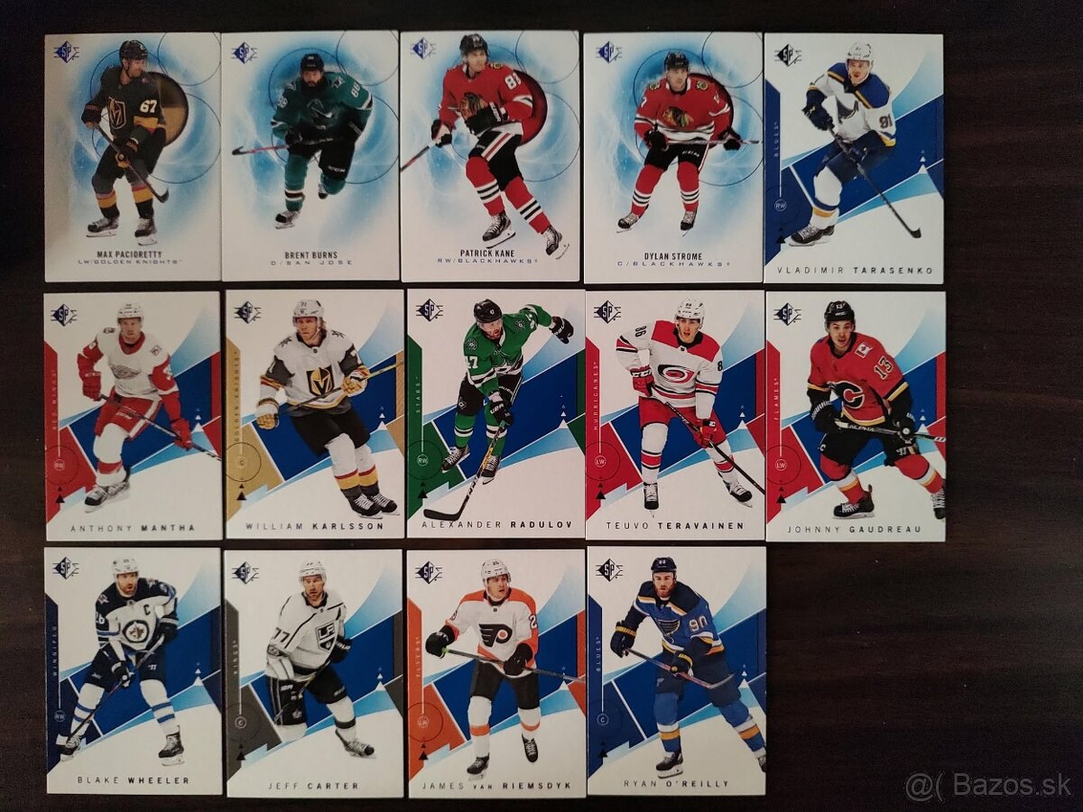 Predám kartičky NHL novšie ročníky (SP Authentic, OPC) - 16