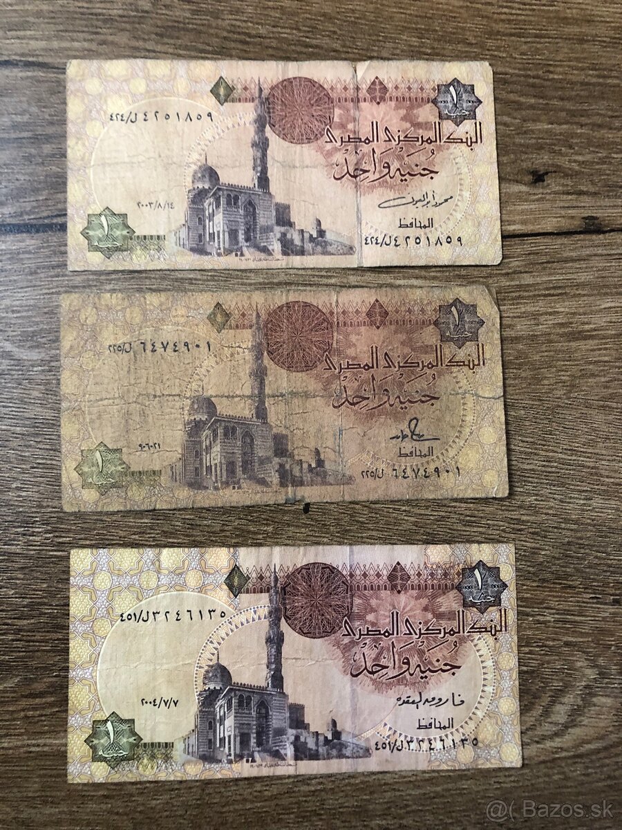 Bankovky RÔZNE (SVET) 1 - 16