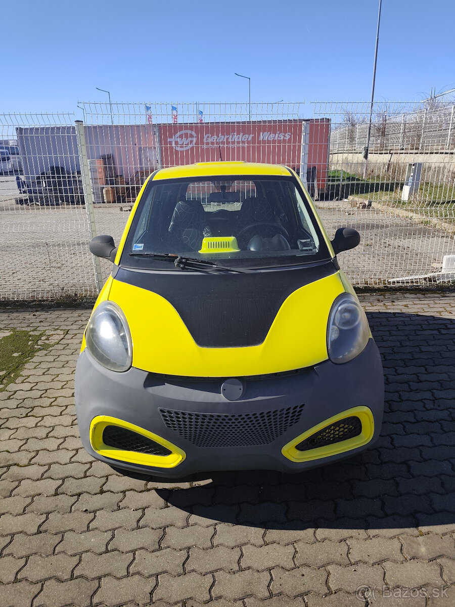 Predam ZhiDou D1 najlacnejsi elektromobil - 16