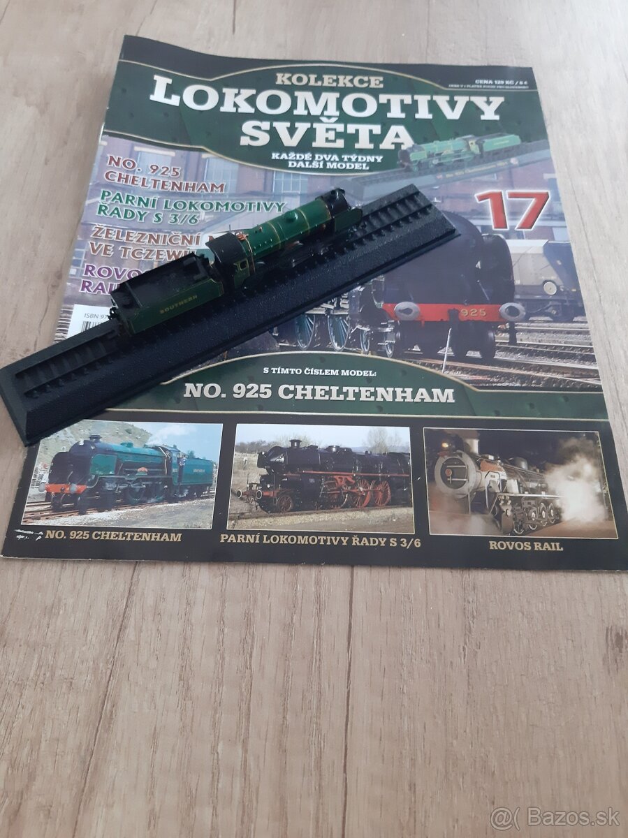 Lokomotívy sveta + časopis v ČR - 16