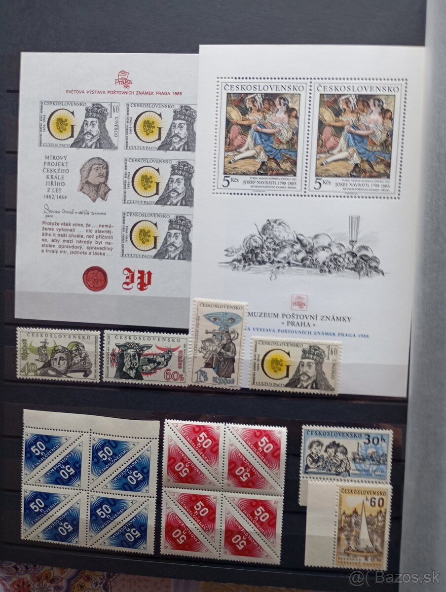 Zbierka známok ČSSR. - 16