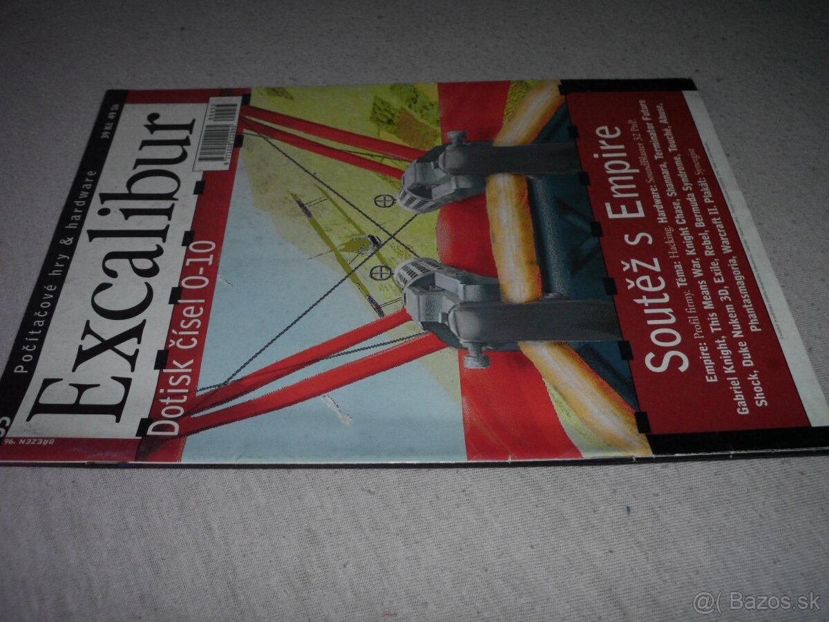 herné časopisy SCORE,LEVEL,DOUPE,EXCALIBUR a ine - 16