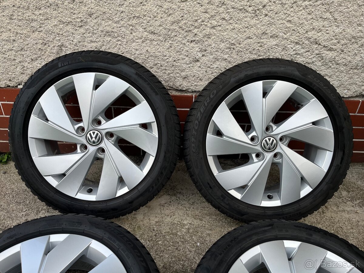 R17 zimná sada 5x112 VW Golf / Škoda / Seat - 16